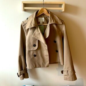 New Short Trench Coat